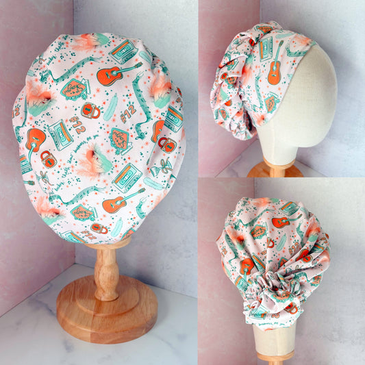 Orange Swifty Scrub Hat