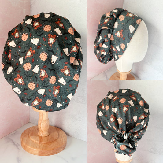 Spooky S'mores Scrub Hat