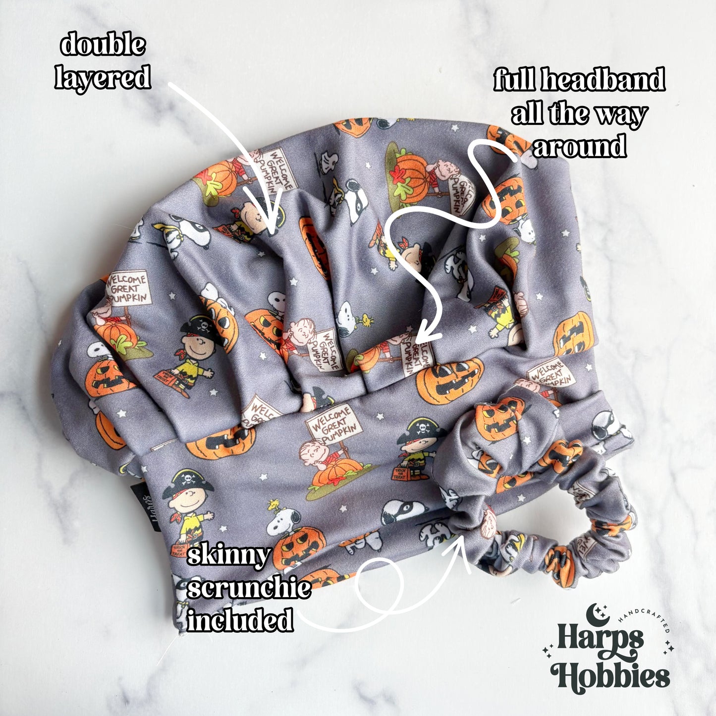 The Great Pumpkin Scrub Hat
