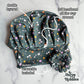 Halloween Stars Scrub Hat