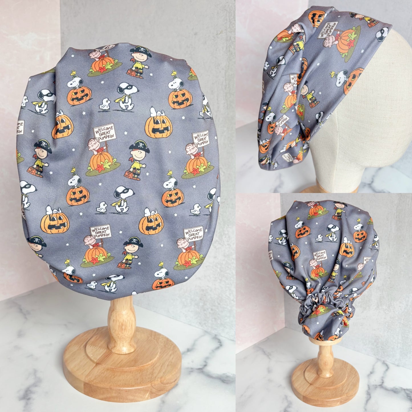 The Great Pumpkin Scrub Hat
