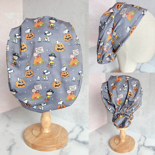 The Great Pumpkin Scrub Hat
