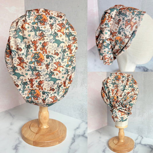 Tom & Jerry Scrub Hat
