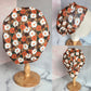 Autumn Blooms Scrub Hat