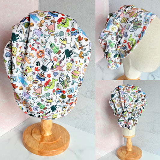 Ultimate Spongebob Scrub Hat