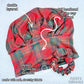Christmas Plaid Scrub Hat