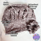 Simply Peace (gray) Scrub Hat