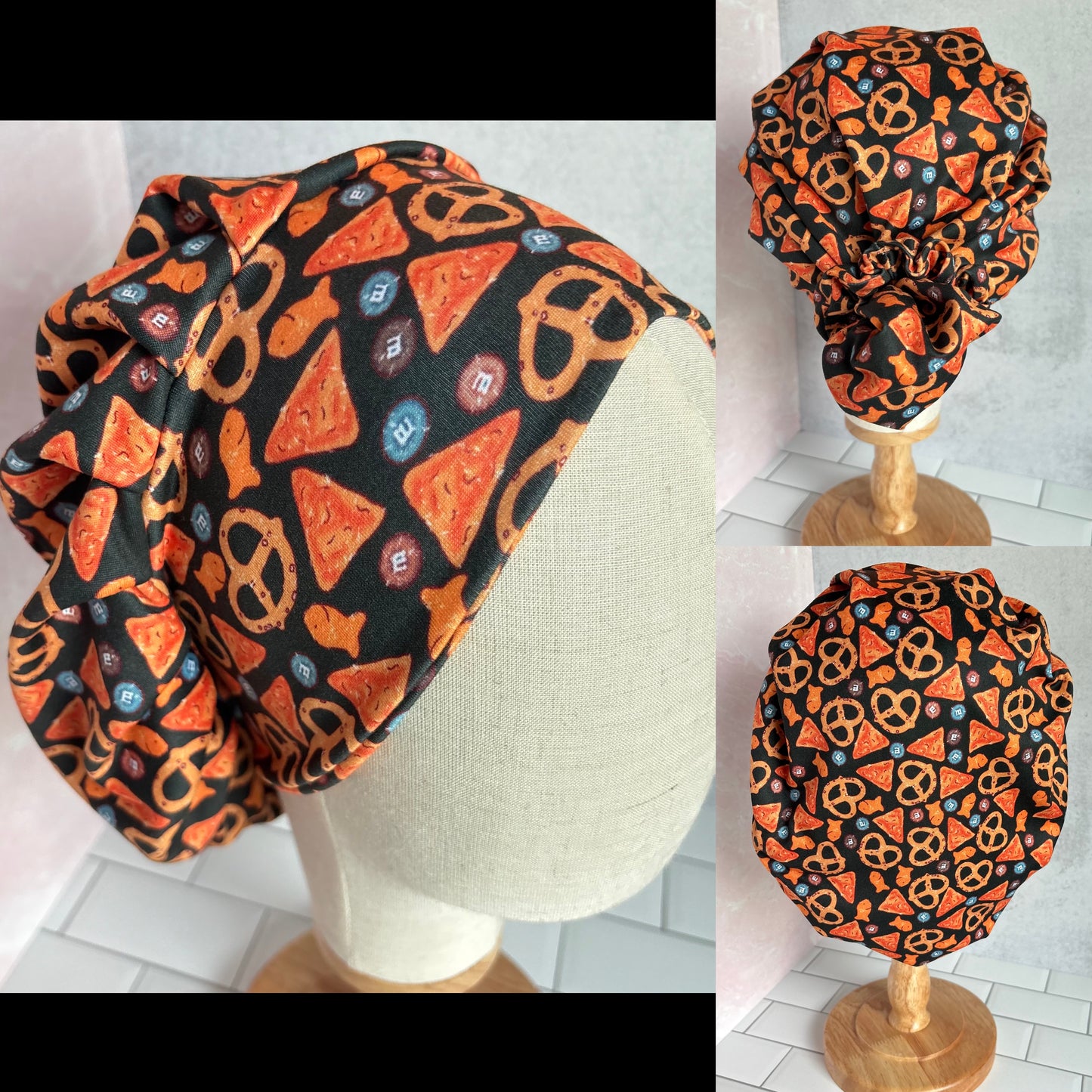 Crunchy Snacks Scrub Hat