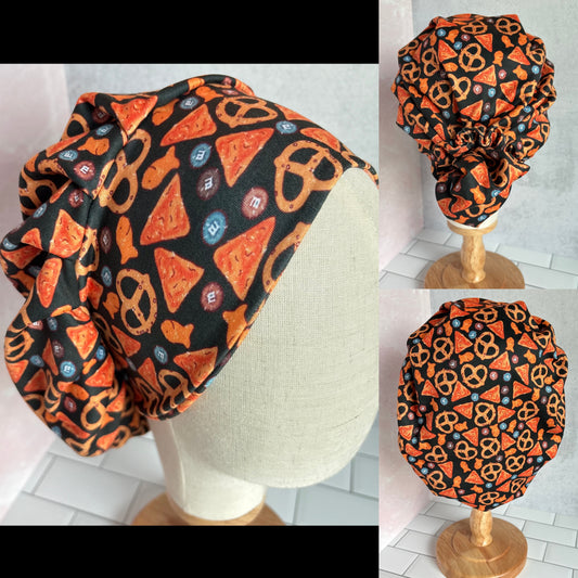 Crunchy Snacks Scrub Hat