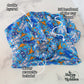 Magic Genie Scrub Hat