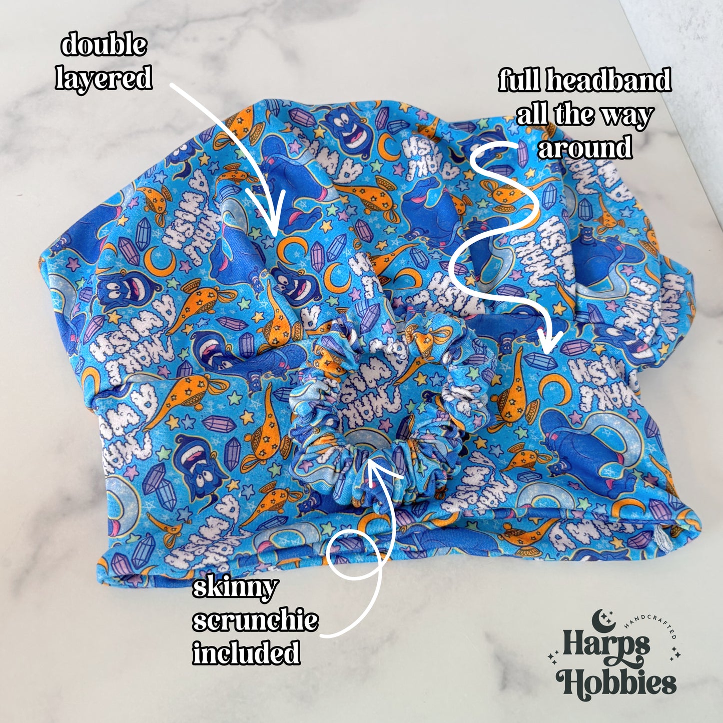 Magic Genie Scrub Hat