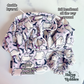 Purple Ghosties Scrub Hat