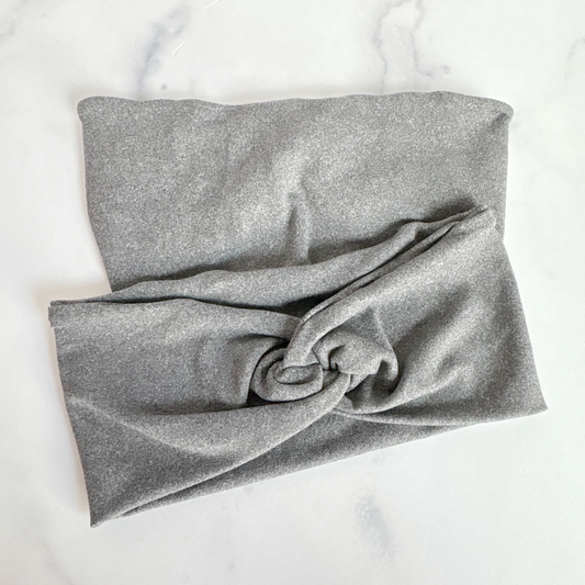 Light Gray Heather Headband