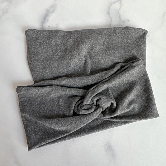 Granite Gray Heather Headband