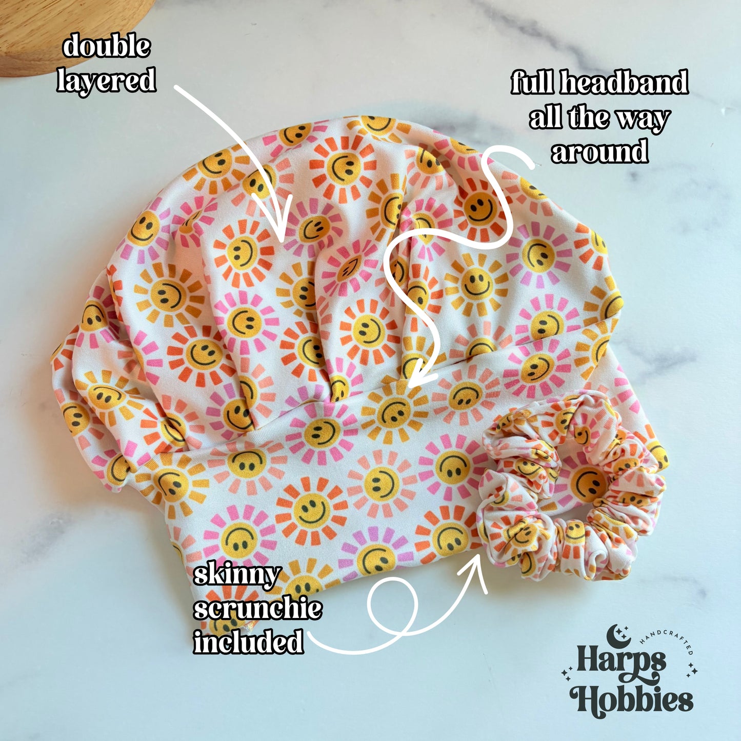 Sunny Smiles Scrub Hat