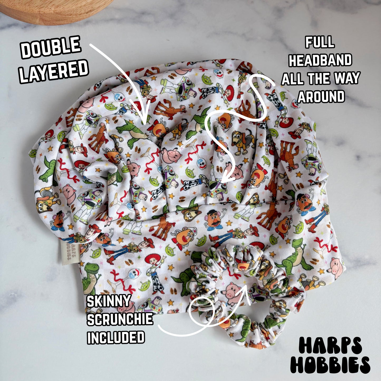 Toys Scrub Hat