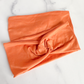 Orange Solid Headband