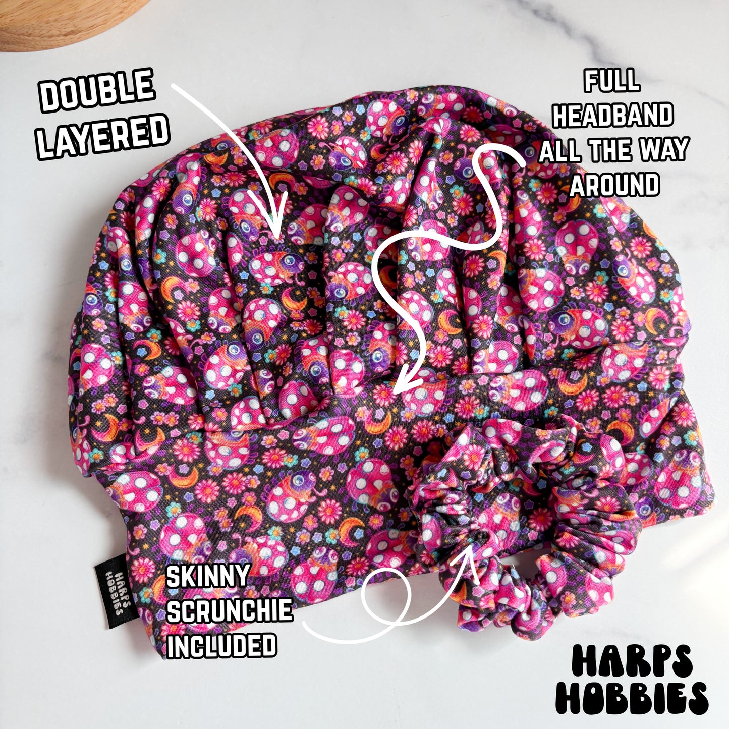 Little Ladybugs Scrub Hat