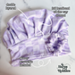 Lavender Bees (headband/scrunchie/scrub cap) PRE ORDER