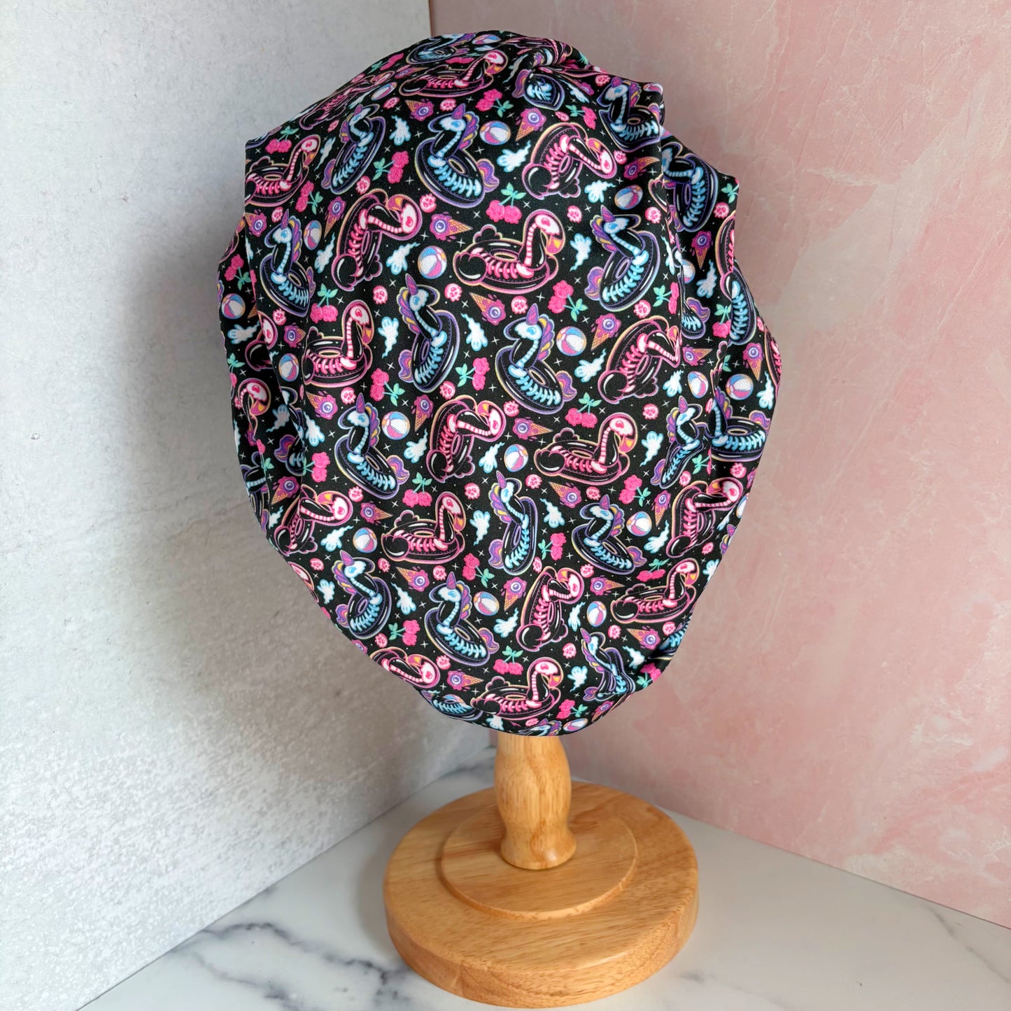 Skelly Floaties Scrub Hat