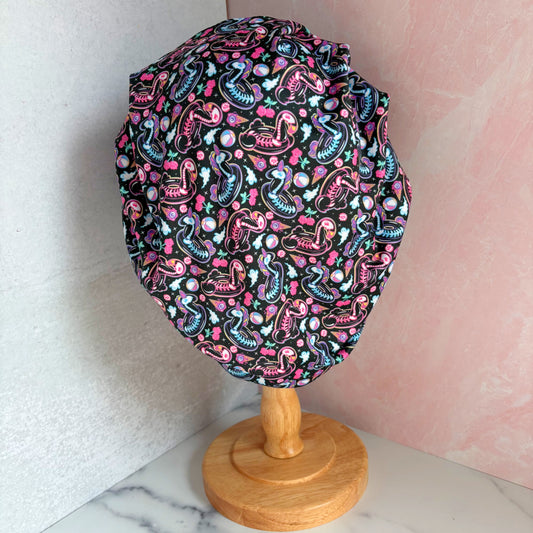 Skelly Floaties Scrub Hat