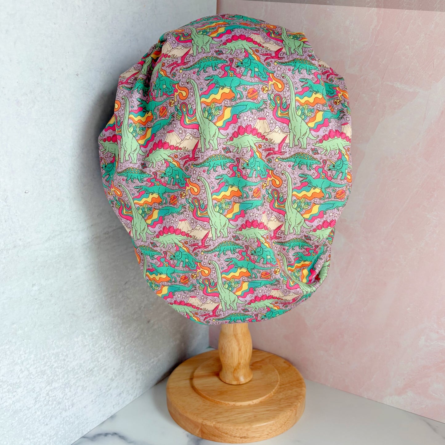 Retro Dinosaurs Scrub Hat