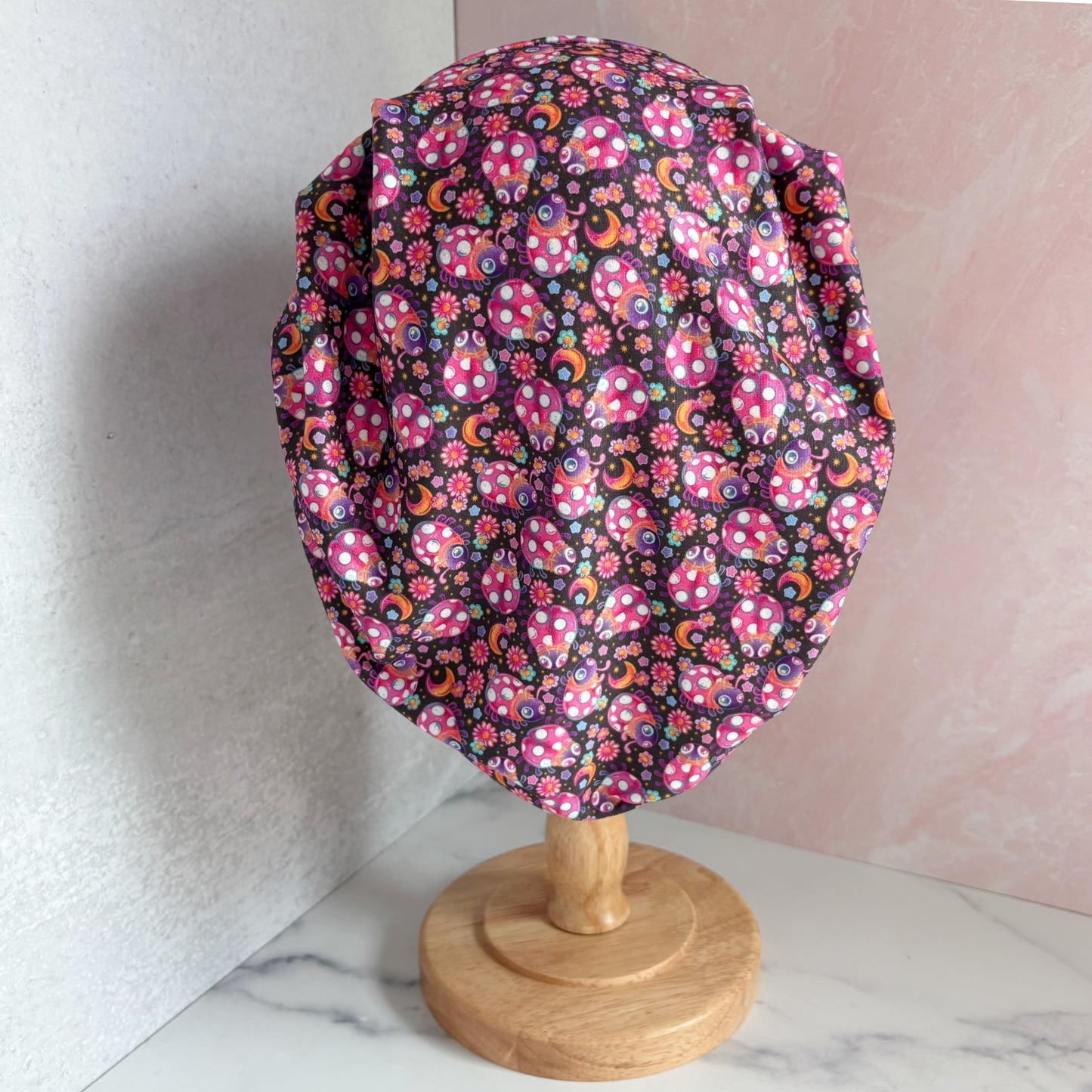 Little Ladybugs Scrub Hat