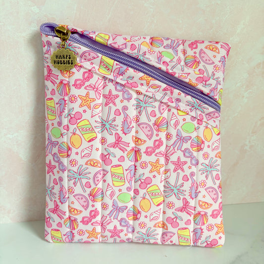 Tropical Summer Reading Sleeve (2 sizes)