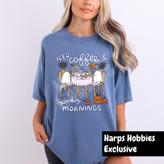 Spooky Mornings (tshirt/sweatshirt) EXCLUSIVE