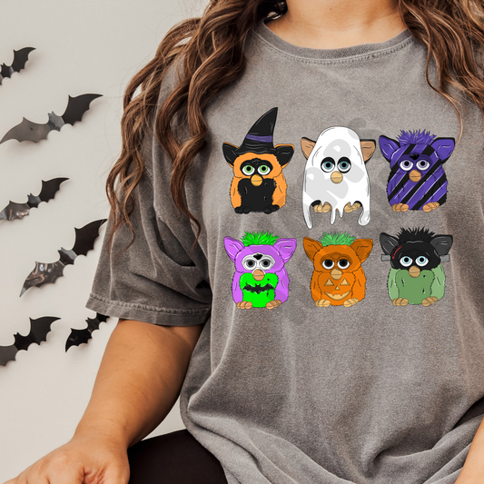 Halloween Furbys (tshirt/sweatshirt)