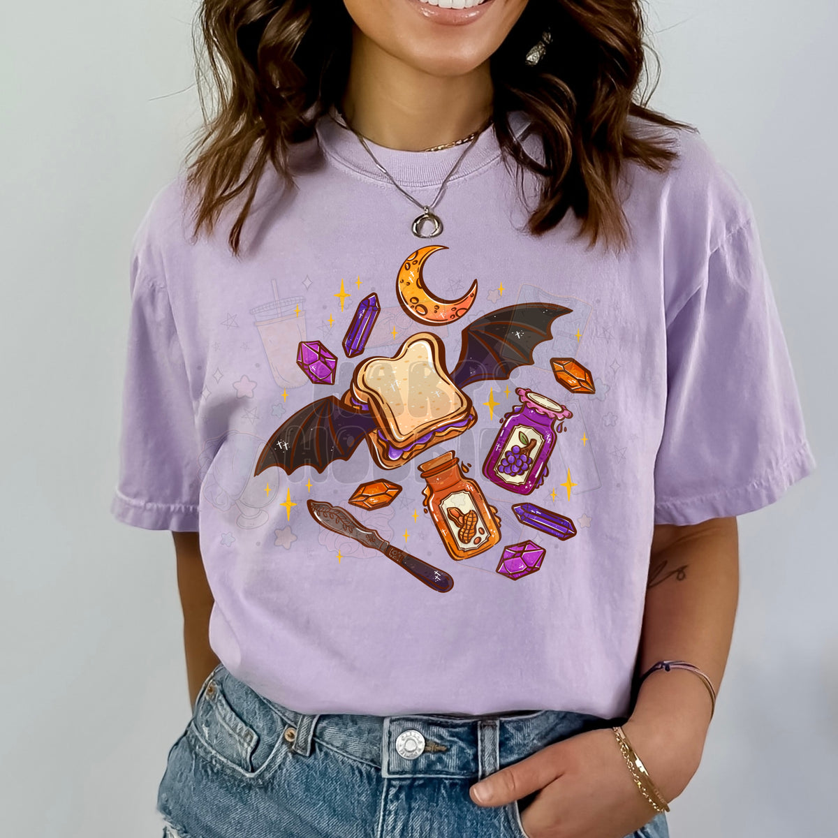 Batty PB&J (tshirt/sweatshirt)