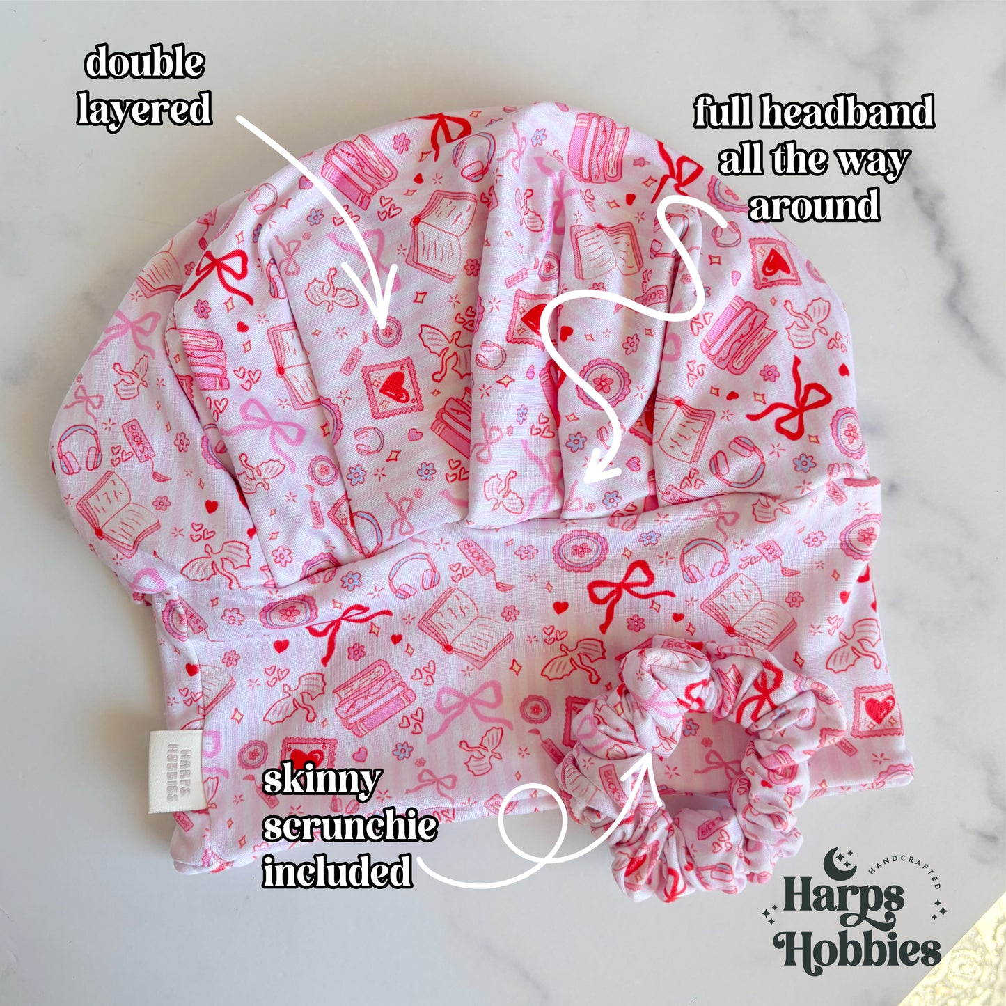 Romance Readers Scrub Hat