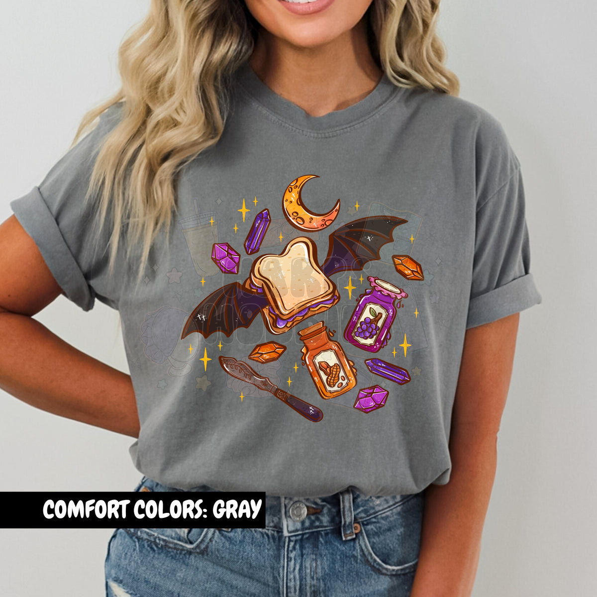 Batty PB&J (tshirt/sweatshirt)