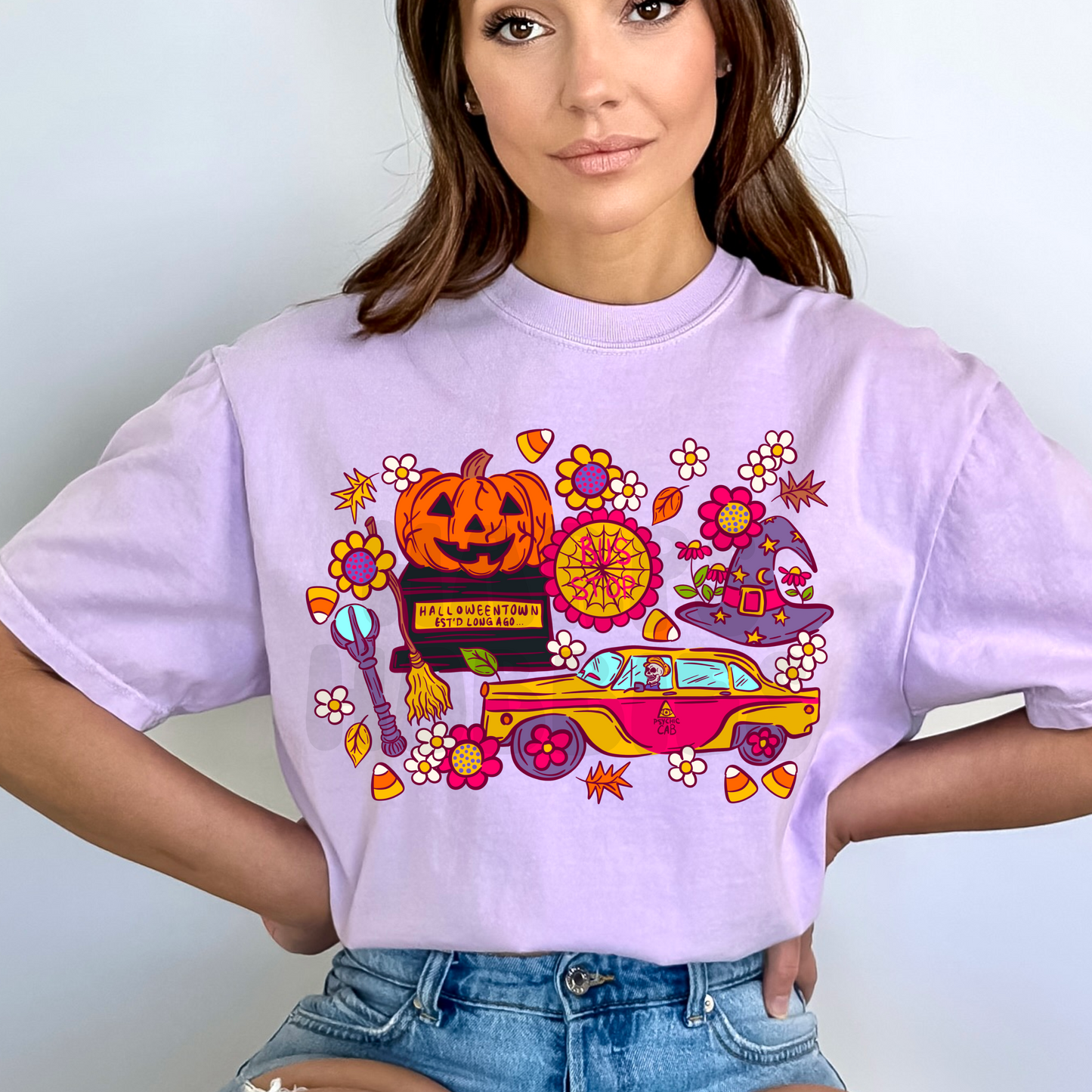 Retro Halloweentown (tshirt/sweatshirt)