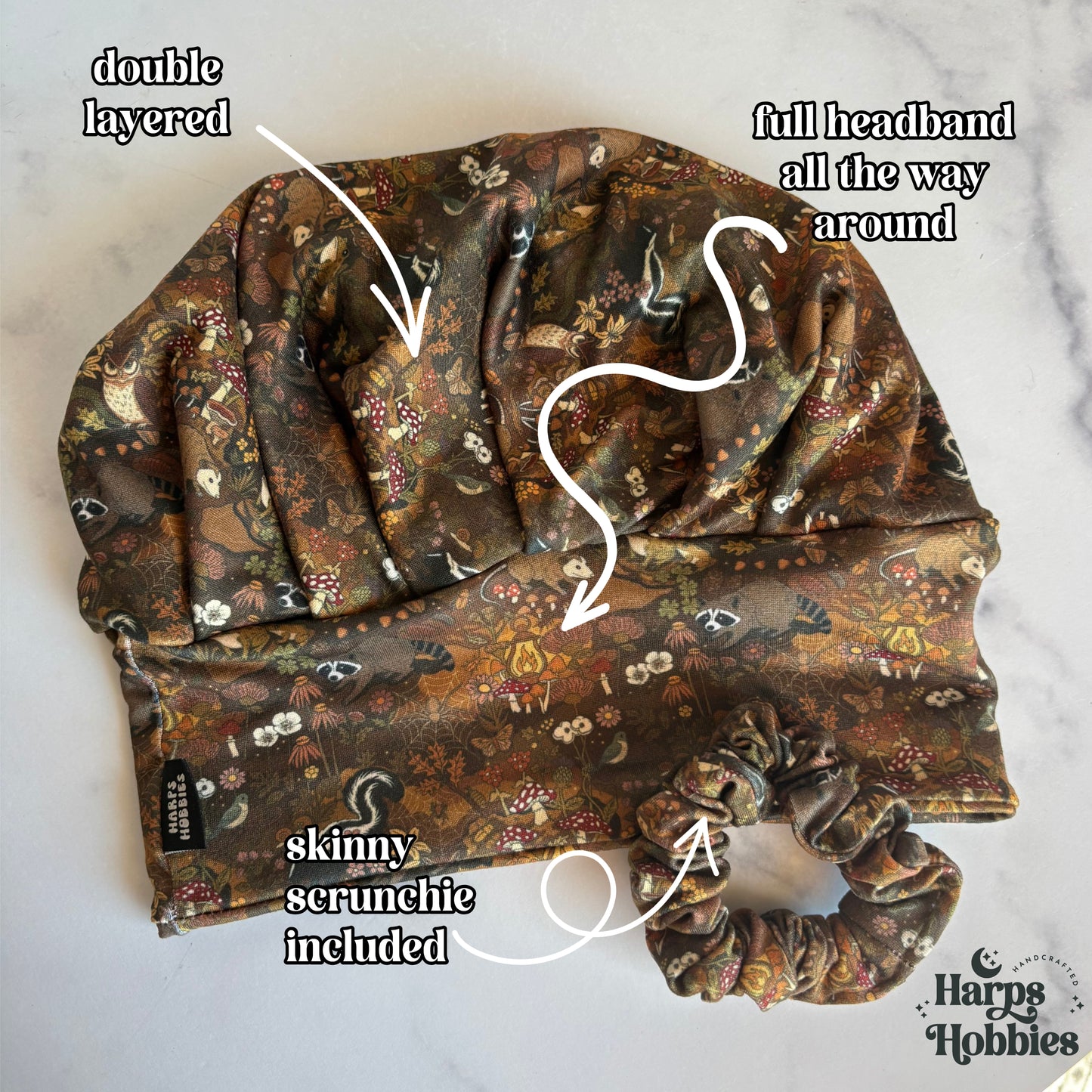 Forgotten Forest Scrub Hat