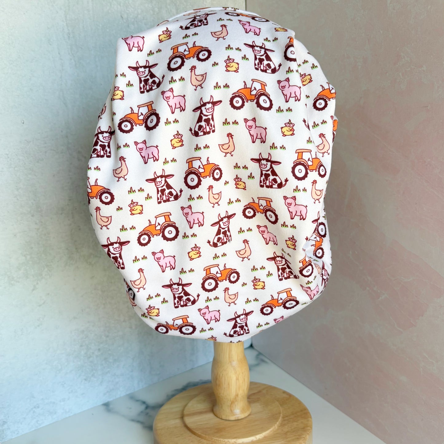 Farm Life Scrub Hat