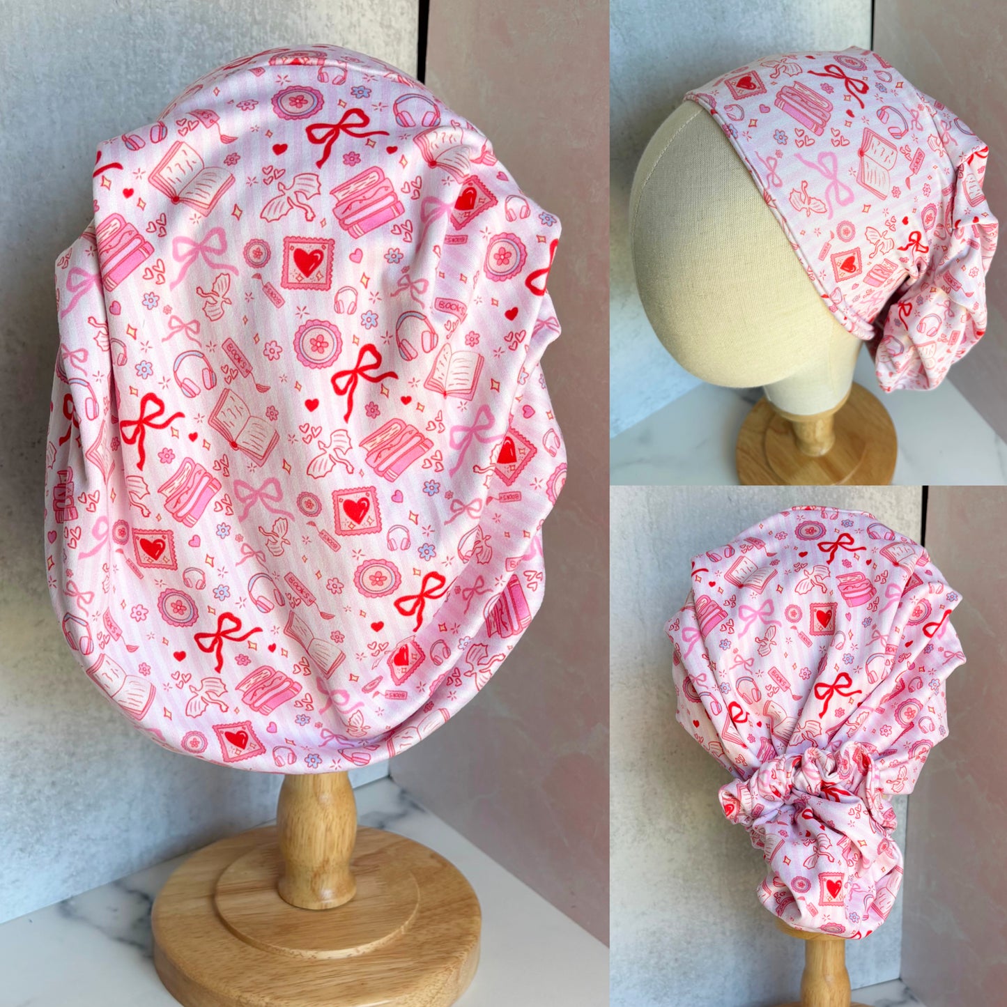 Romance Readers Scrub Hat