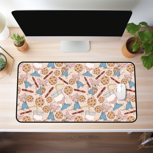 Mouse Cookie Desk Mat (4 sizes)