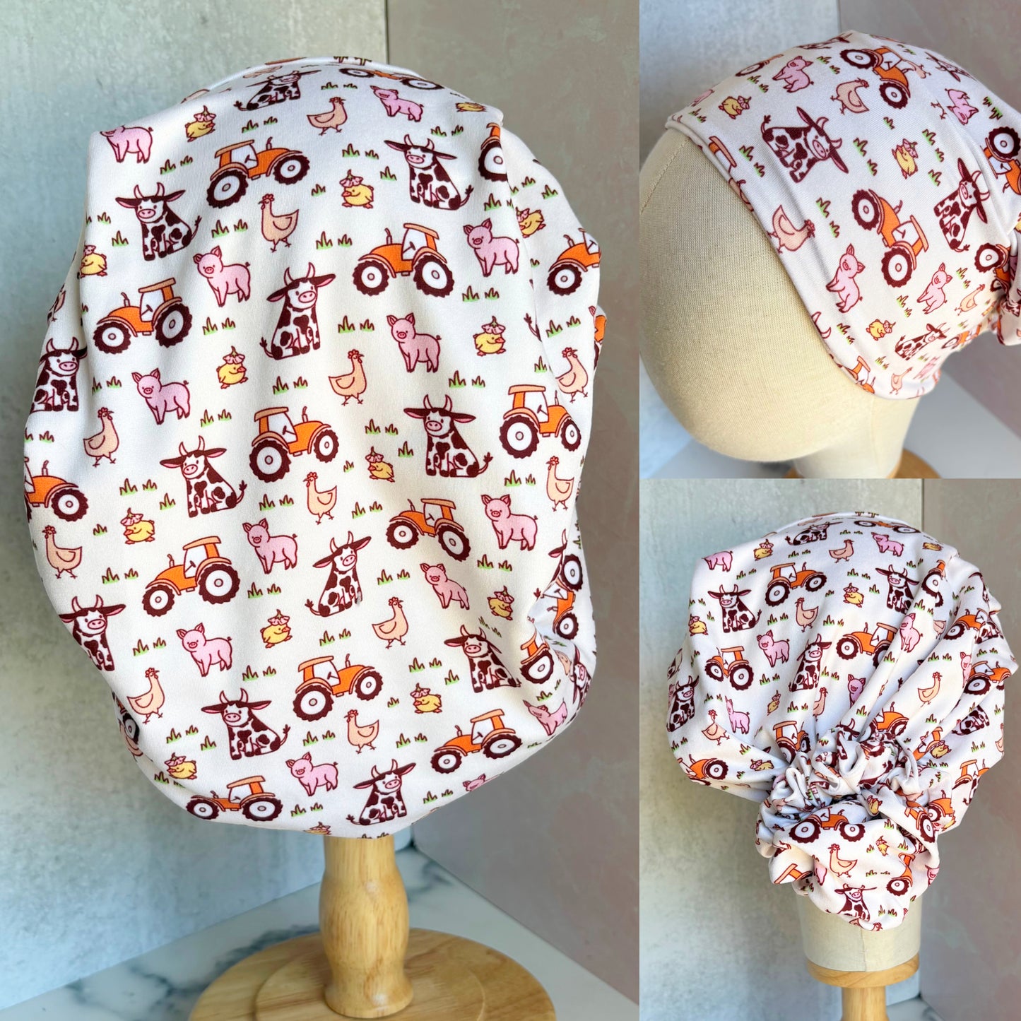 Farm Life Scrub Hat