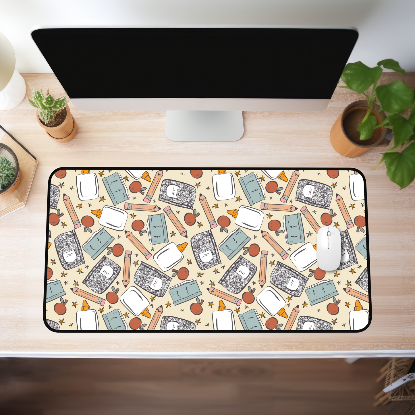 Glue + Notebooks Desk Mat (4 sizes)