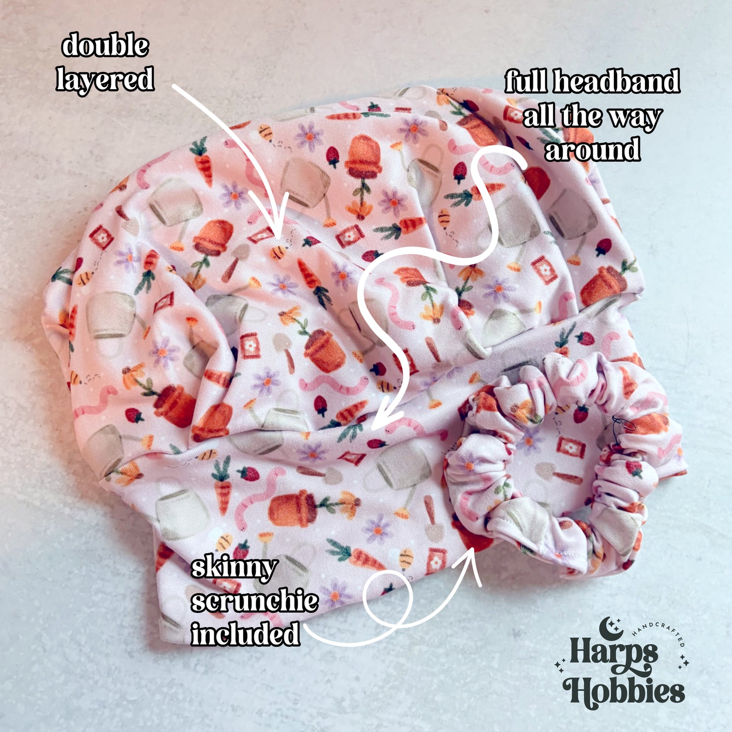 Spring Things Scrub Hat