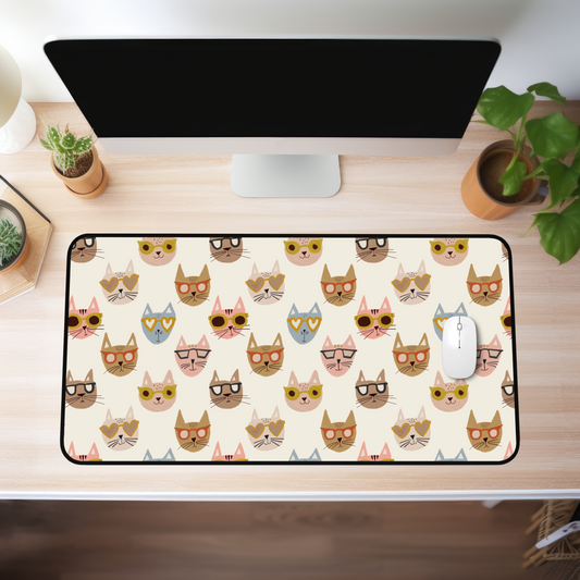 Cool Cats Desk Mat (4 sizes)