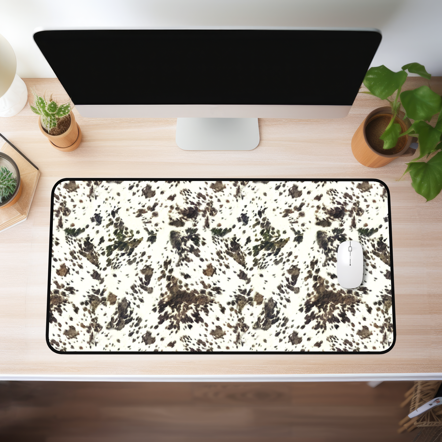 Cowhide Desk Mat (4 sizes)