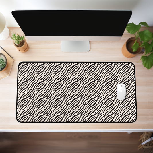 Classic Zebra stripes Desk Mat (4 sizes)