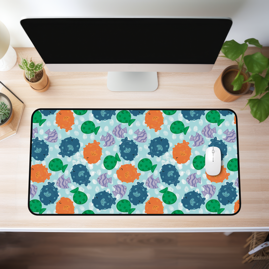Fish Desk Mat (4 sizes)
