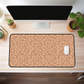 Deep Beige Cheetah Desk Mat (4 sizes)