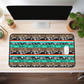 Western Cowprint Desk Mat (4 sizes)