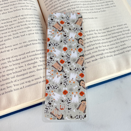 Halloween Dogs Bookmark
