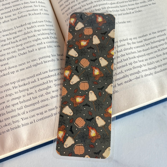 Ghostie Smores Bookmark