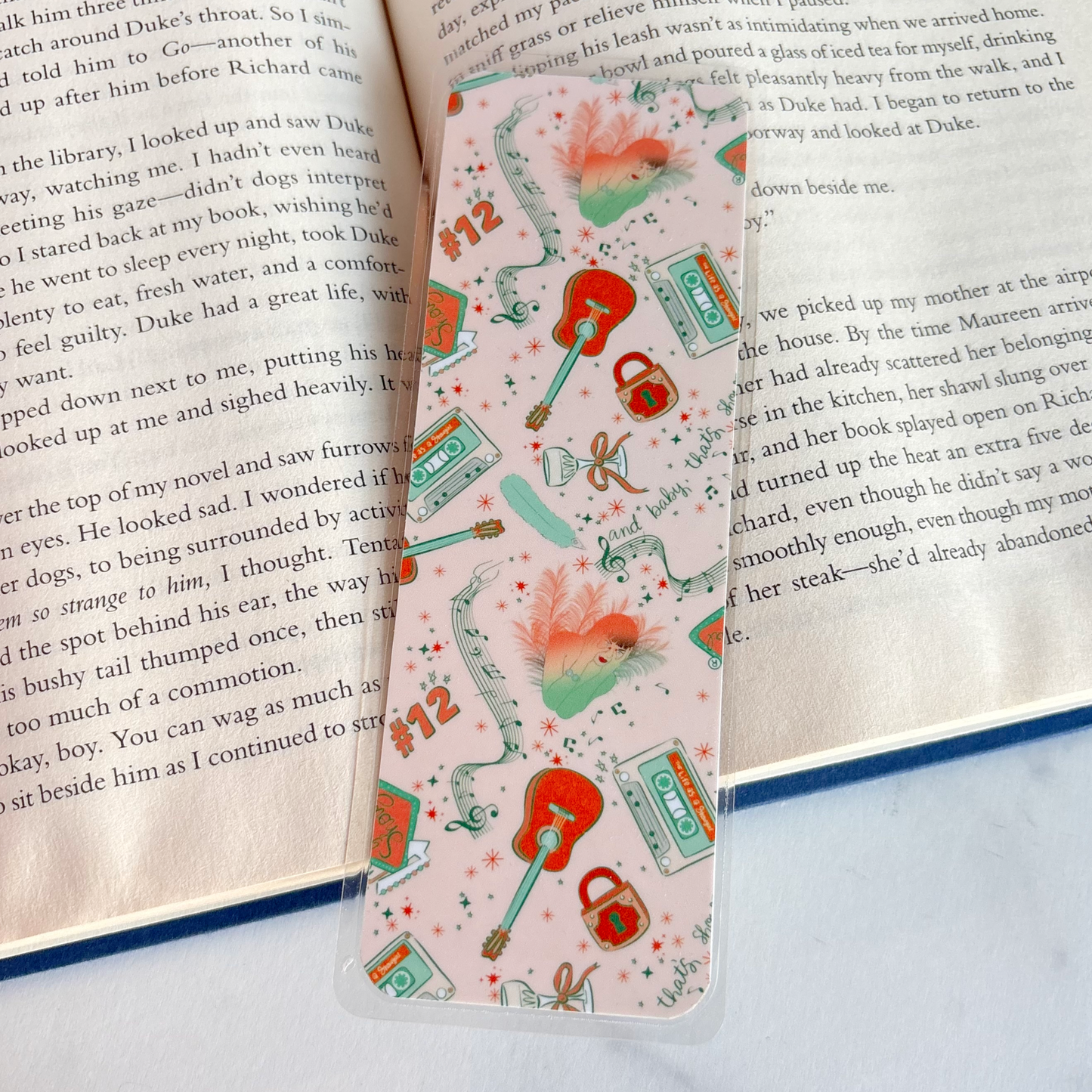 Orange Swifty Bookmark